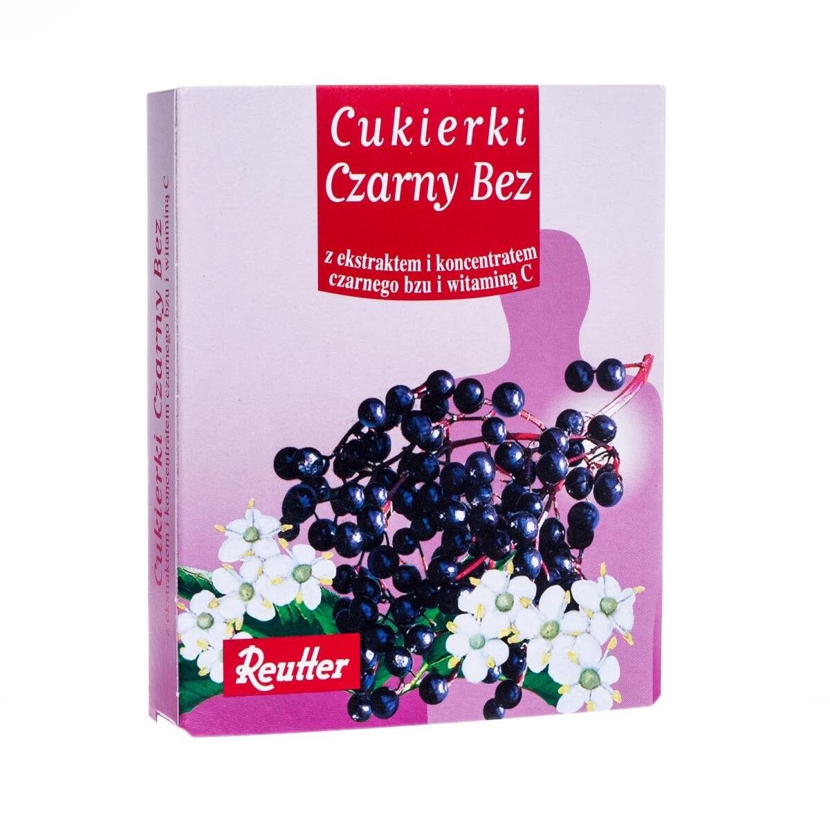 

Reutter, конфеты из бузины, 50 г