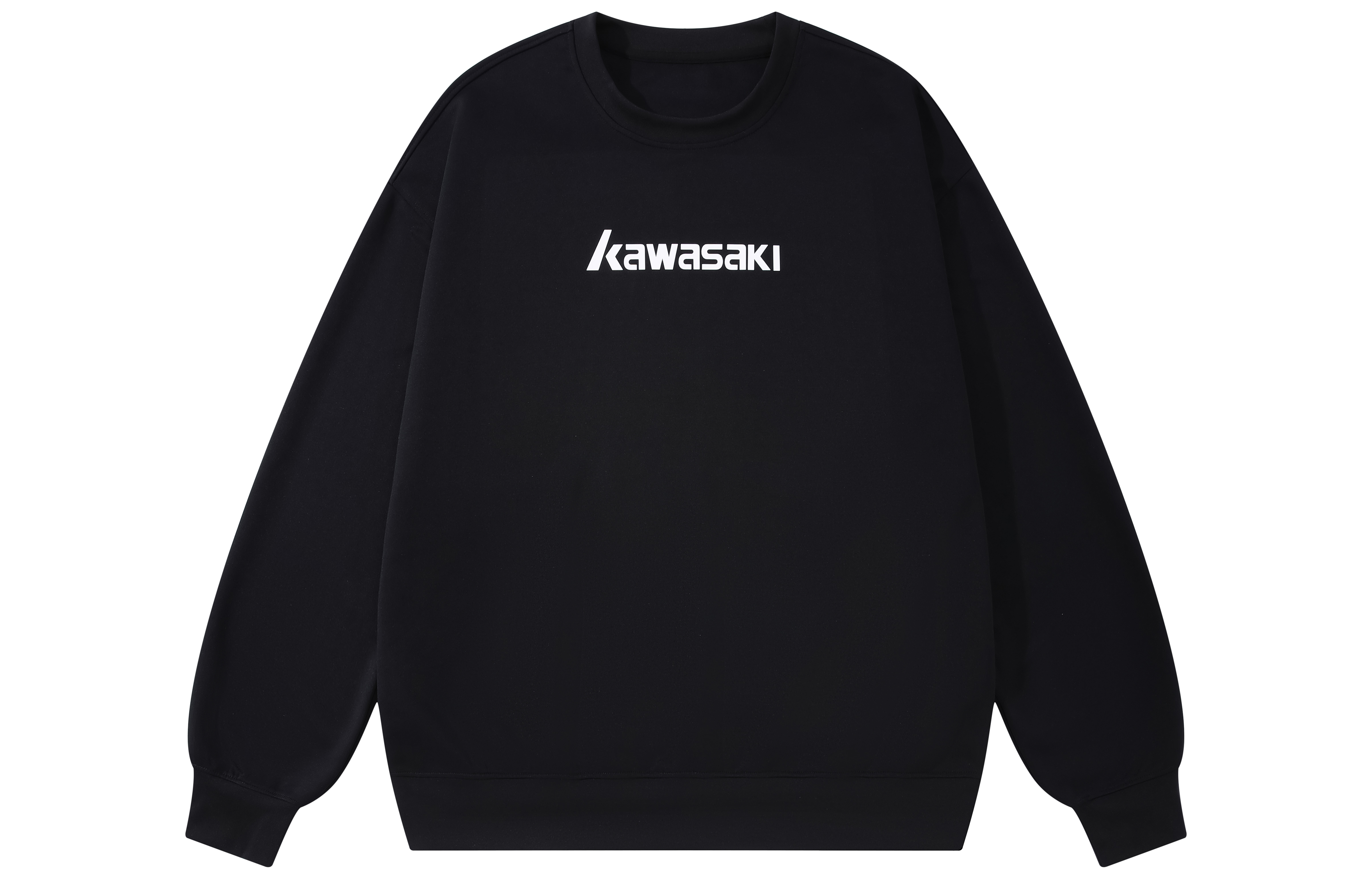 

Свитшот унисекс Kawasaki, Neon Orange Fleece-Lined