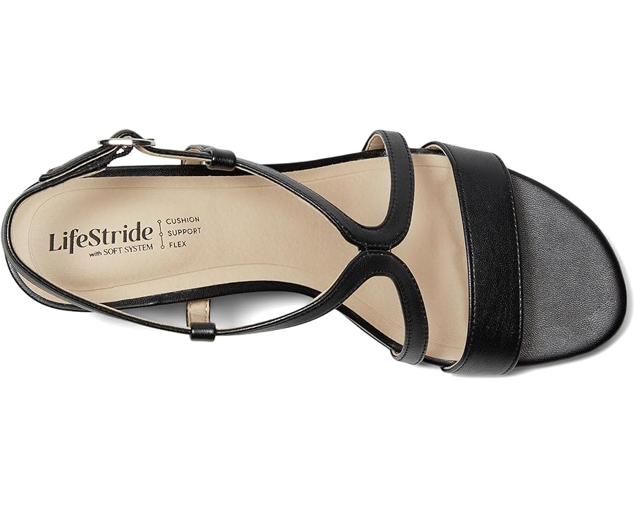 Туфли LifeStride Nolita, цвет Black Faux Leather — фото 2