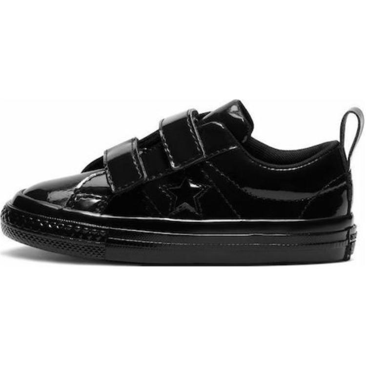 

Converse One Star 2v Low top Toddler Shoes Black Infant And Toddler
