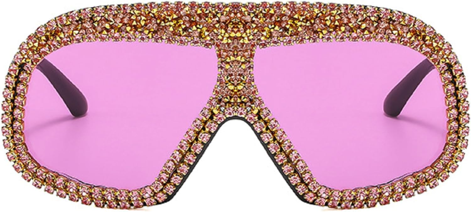 

Модные большие квадратные женские солнцезащитные очки в винтажном панк-стиле для мужчин, очки для активного отдыха, солнцезащитные очки UV400 оранжево-фиолетового цвета mincl, C3