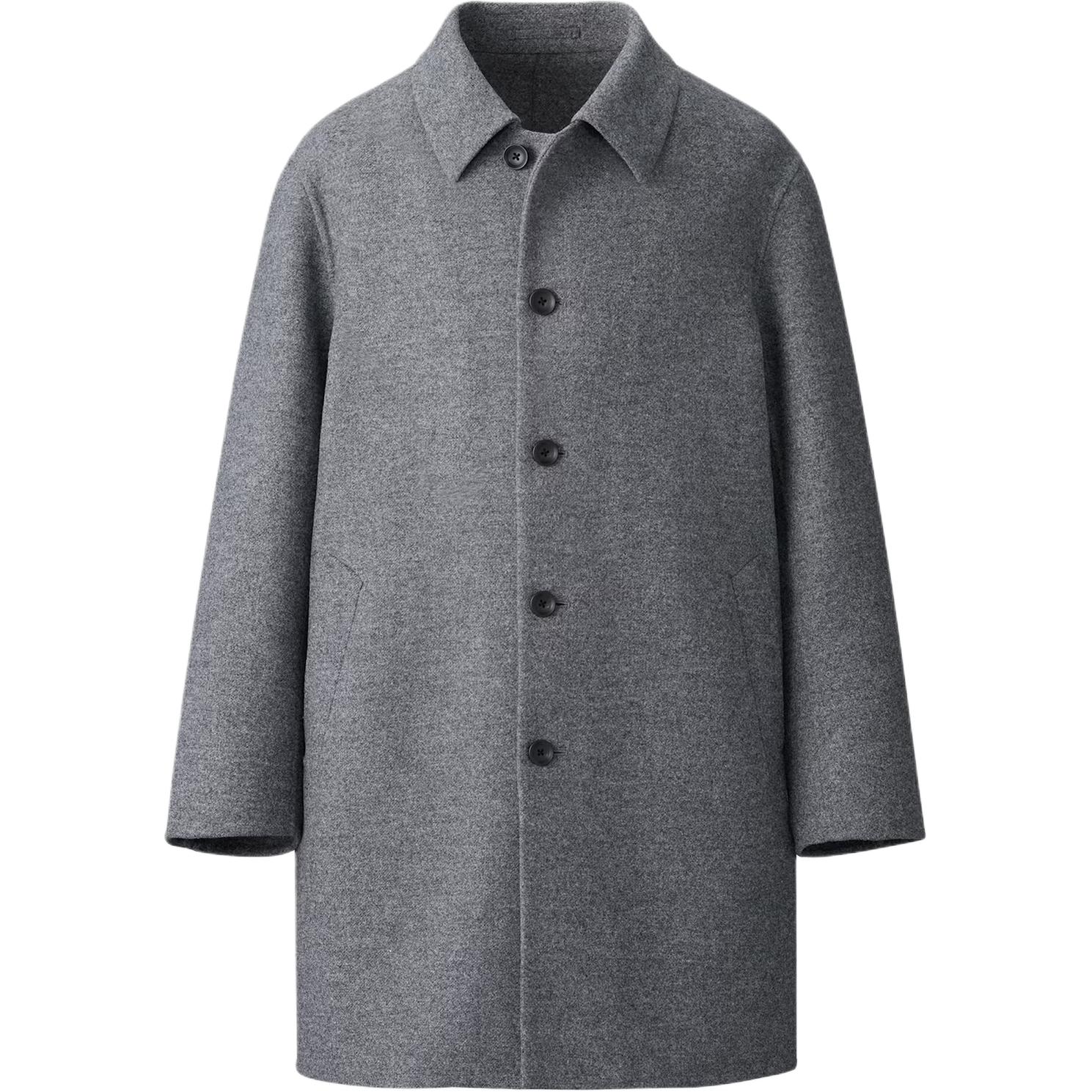 UNIQLO Куртка коллекции C унисекс небесно-серый, Sky Gray — фото 3