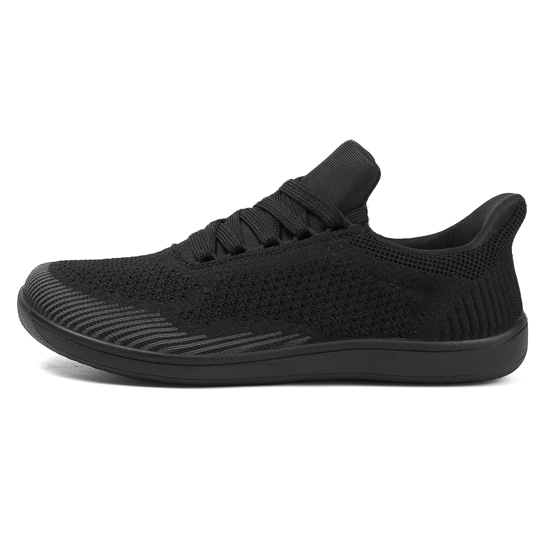 

TFKY Дышащие легкие низкие кеды унисекс черно-серые, цвет Unisex Black Gray