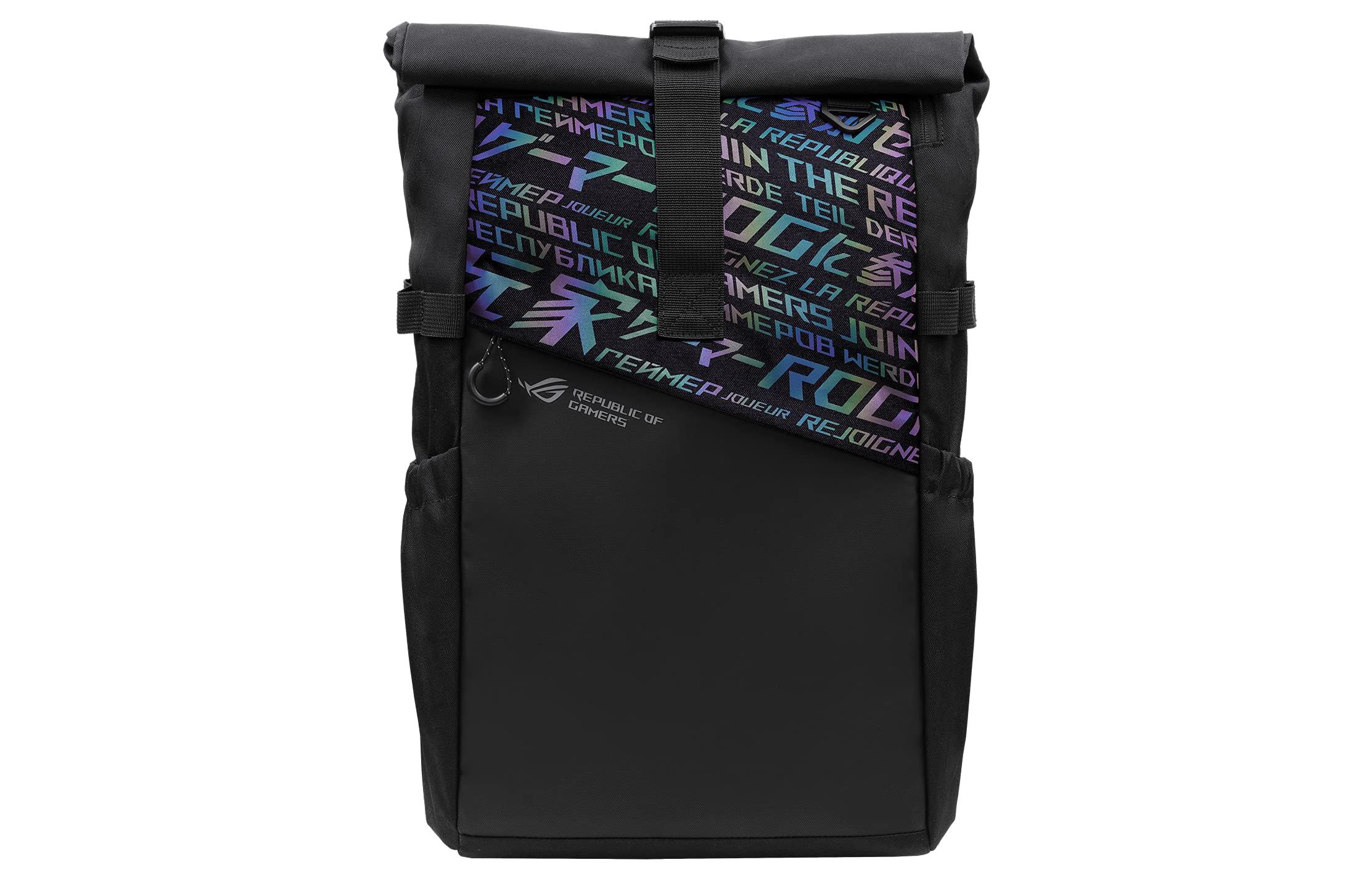 

Полиэстеровый рюкзак для ноутбука Tubas унисекс черный ROG