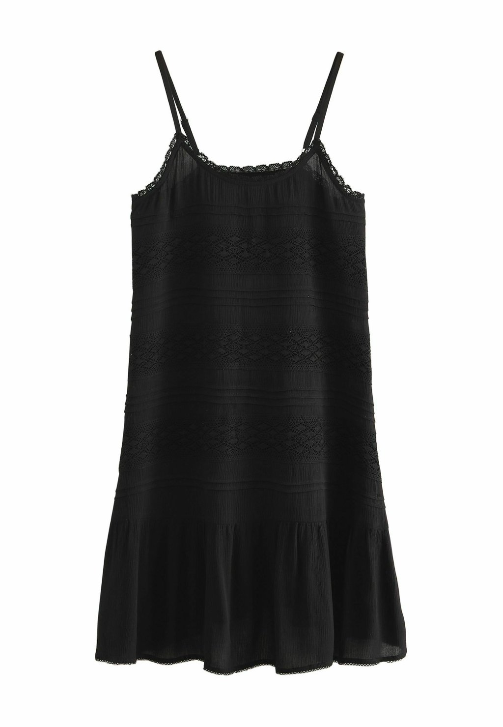 

Повседневное платье REGULAR FIT DROP Next, черный
