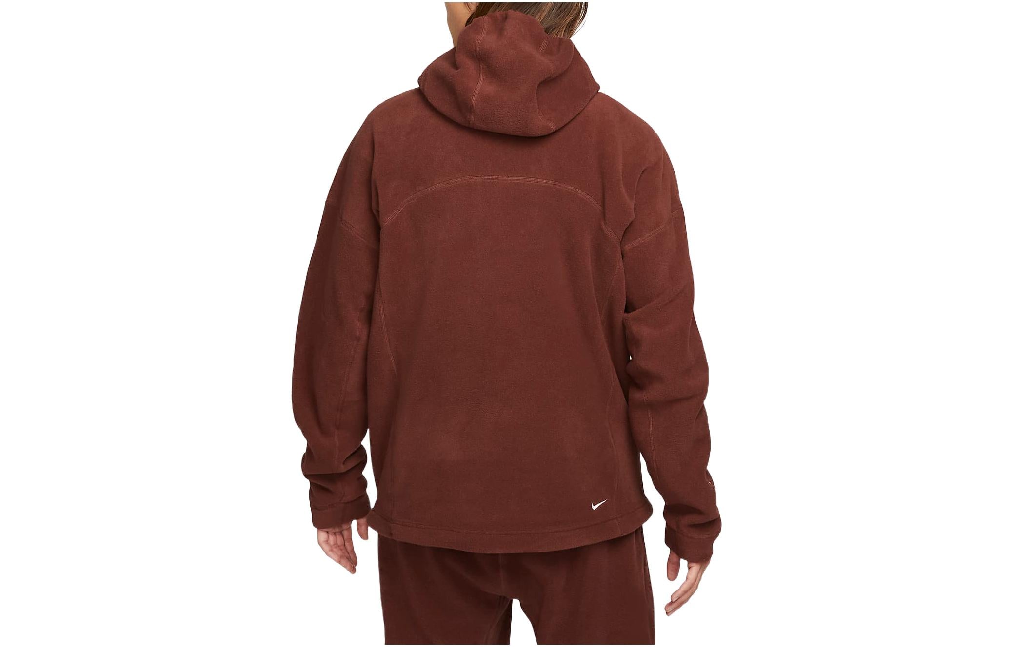Худи Nike ACG fleece hooded jacket 'Brown' DQ5780-217, коричневый — фото 2