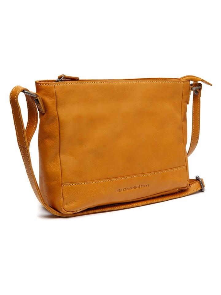 

Наплечная сумка The Chesterfield Brand Weimar Umhängetasche Leder 24 cm, цвет ocher yellow