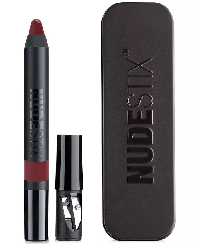 

Гель-краска для губ + бальзам для щек Nudestix, цвет Wicked