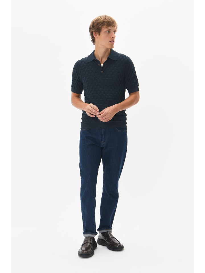 

Свитер прямого кроя Mapolo темно-синего цвета Matinique