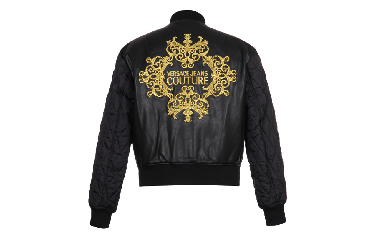 

VERSACE JEANS COUTURE Куртка мужская черная, Black