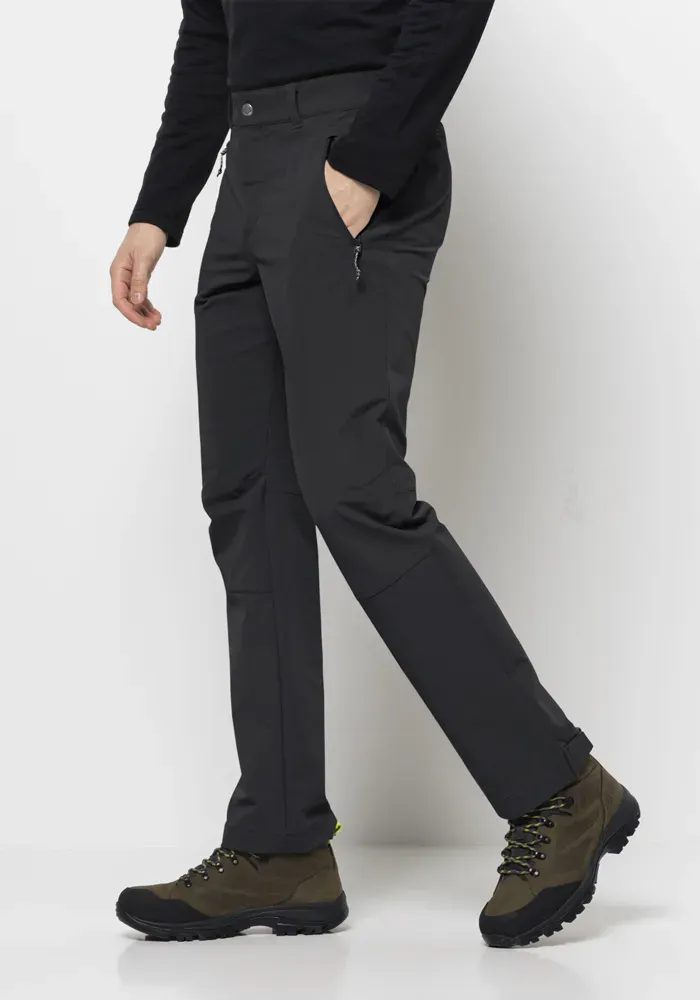 

Брюки из софтшелла Jack Wolfskin "ACTIVATE XT PANTS M", черный