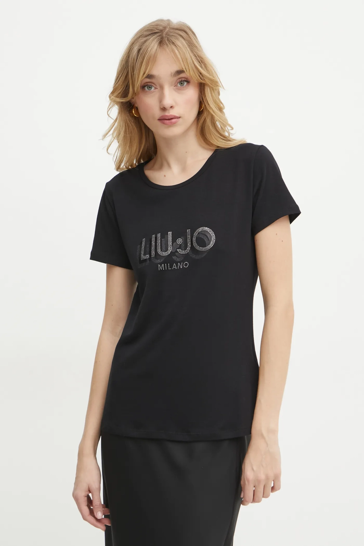 

Футболка Liu Jo, черный