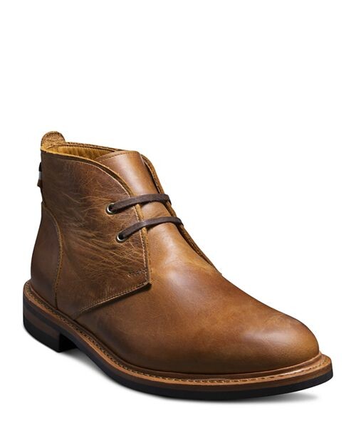 

Мужские ботинки чукка на шнуровке Chandler Allen Edmonds, цвет Brown