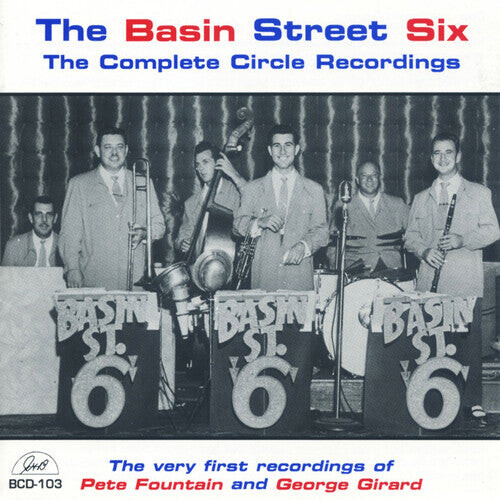 

CD диск Basin Street Boys: Six Complete Circle Recordings