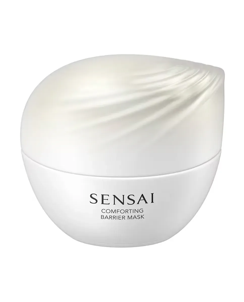 Успокаивающая барьерная маска Comforting Barrier Mask 60 мл Sensai