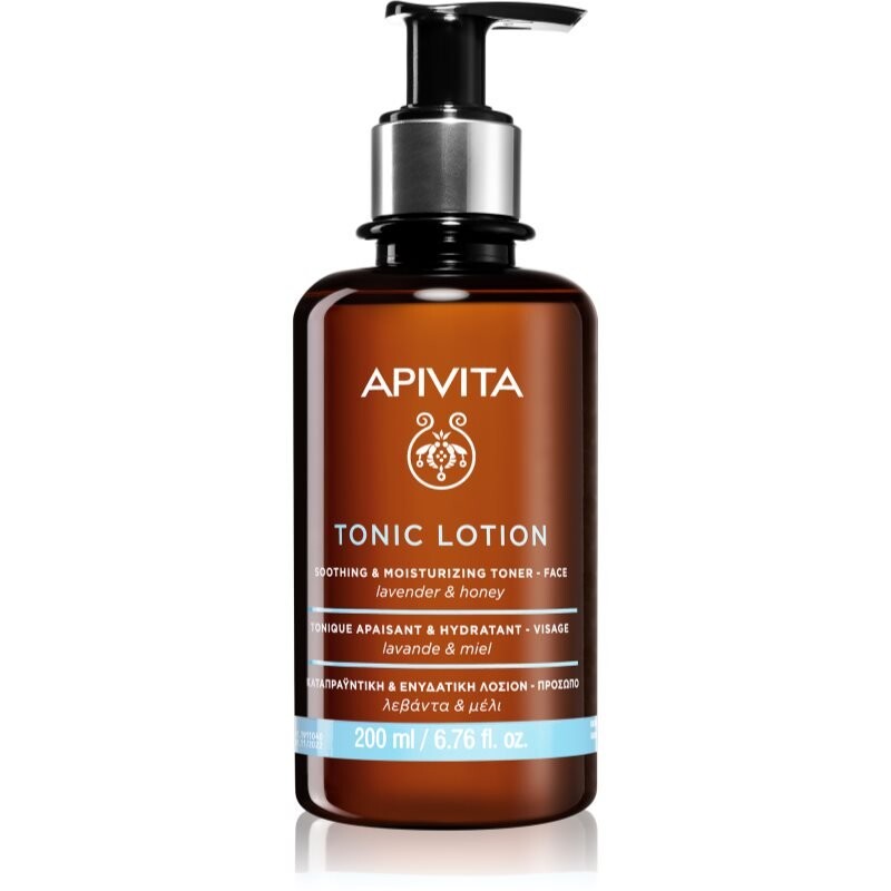 

Apivita Tonic Lotion Soothing and Moisturizing Toner успокаивающий тоник для лица с увлажняющим эффектом 200 мл Inna Marka