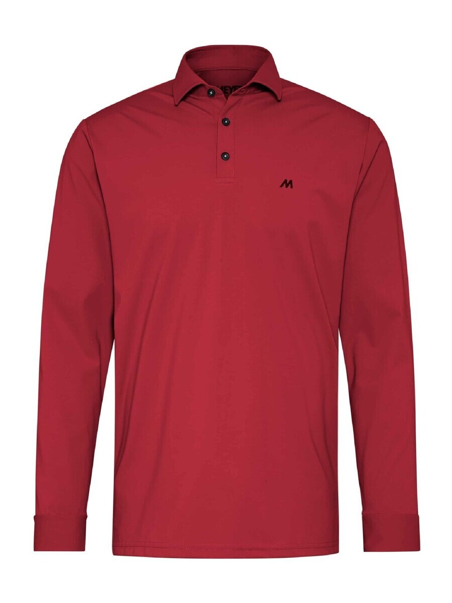 

Лонгслив MEYER Shirt Bryson, бордо