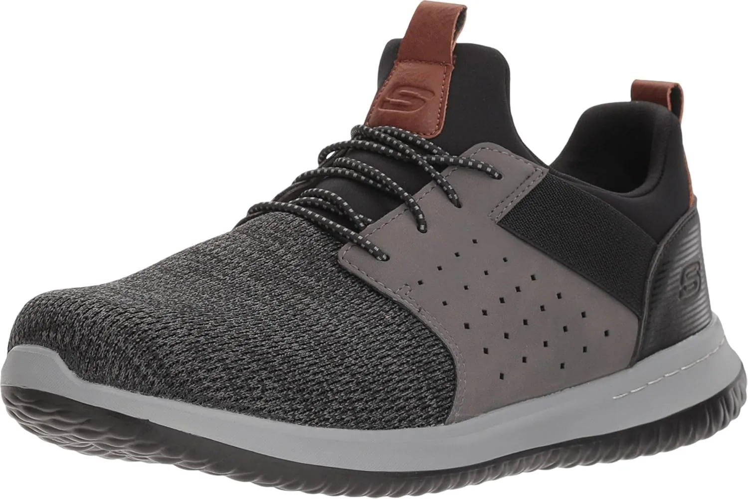 Мужские кроссовки Skechers Delson Camben, серый