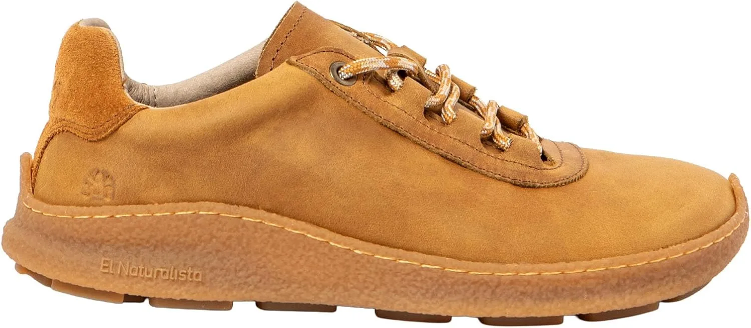 El Naturalista Oroel Barefoot. Коричневые нубуковые кроссовки