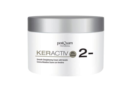 

Мягко разглаживающий крем с кератином, 200 мл PostQuam, Crema Alisadora Suave Keratin