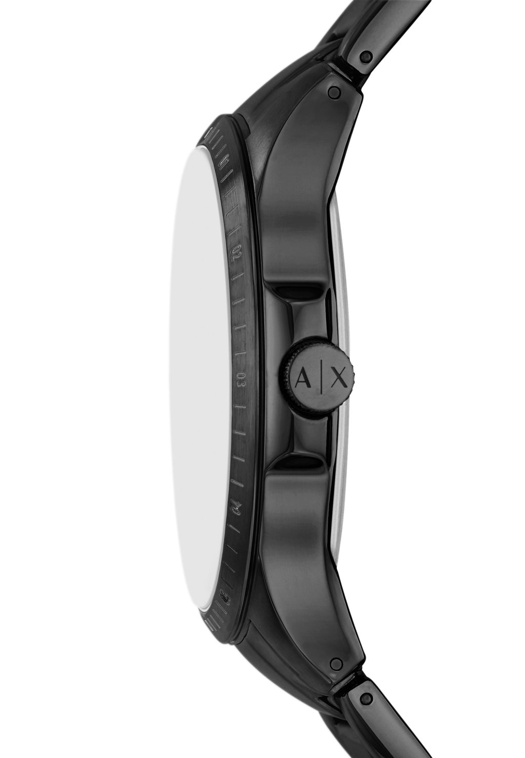 

Часы с хронографом TRADITIONAL HAMPTON Armani Exchange, черный