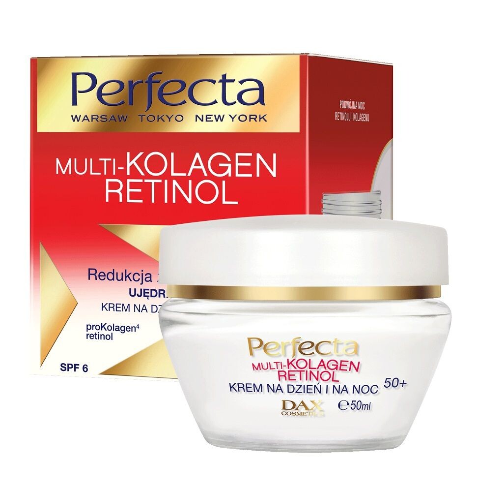 

Perfecta Multikolagen Retinol 50+ крем для лица, 50 ml