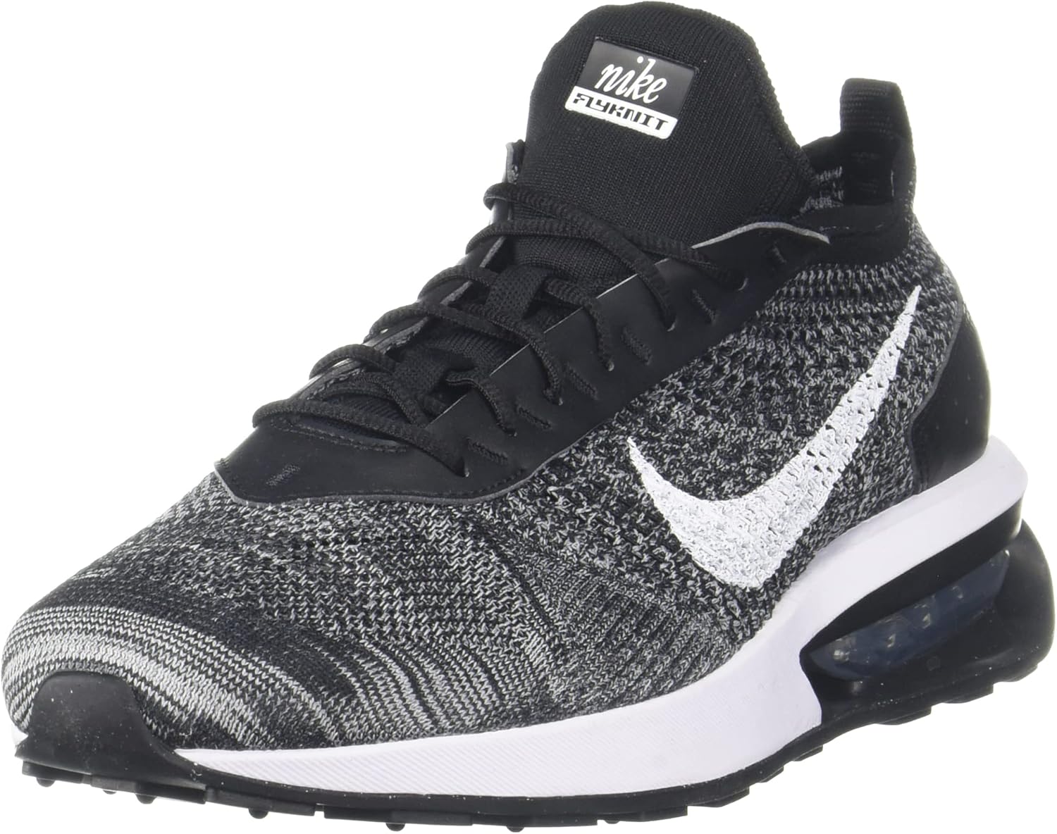 

Мужские кроссовки Nike Air Max Flyknit Racer, белый/черный