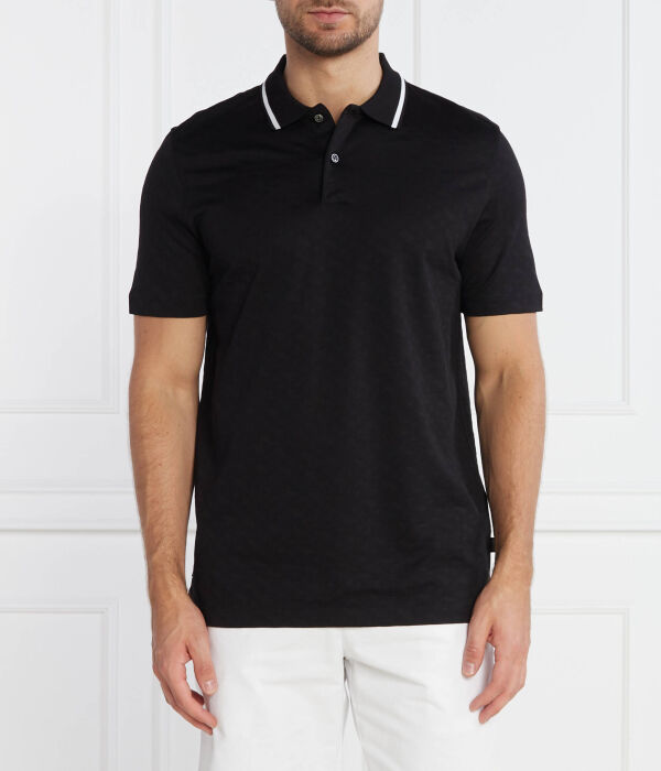 

Поло Boss Piket 40 Regular Fit, черный