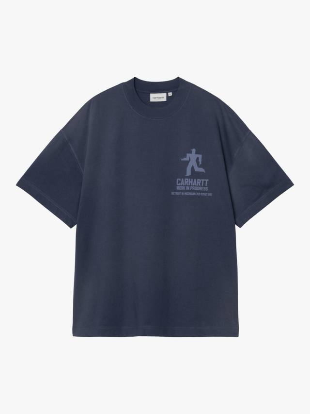 

Футболка с коротким рукавом из органического хлопка Distance Carhartt WIP