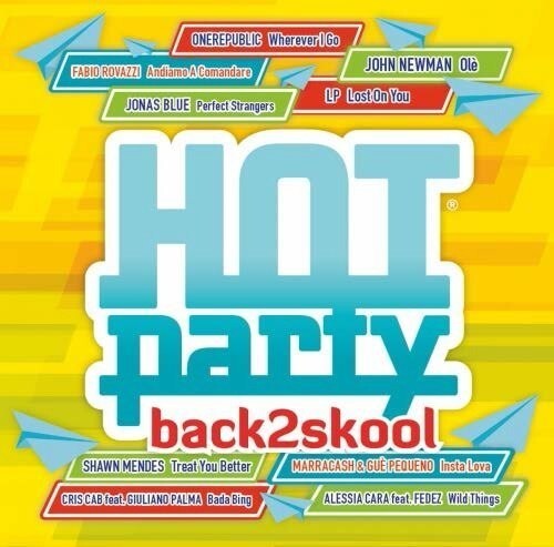 

CD диск Hot Party Back2Skool 2016 / Various: Hot Party Back2Skool 2016 / Various