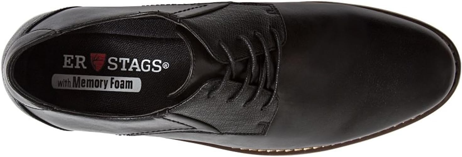Туфли Deer Stags Mens Matthew, черный — фото 3