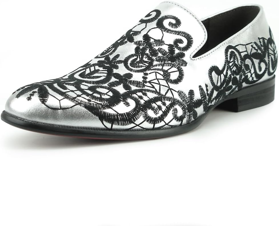 

Мужские слипоны-лоаферы Fiesso от Aurelio Garcia FI-7358 Fiesso By Aurelio Garcia, серебро