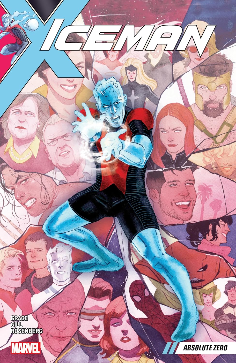 

ICEMAN VOL. 2: ABSOLUTE ZERO (Marvel Universe)