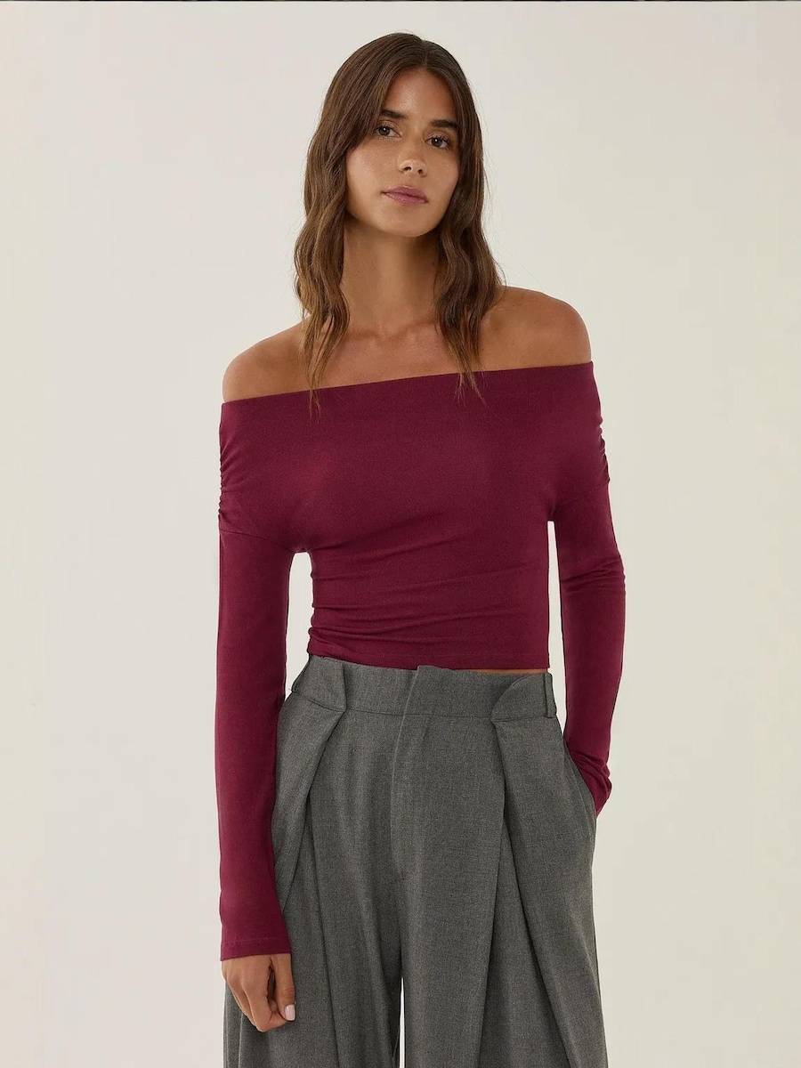 

Рубашка Hiccup, Wine Red