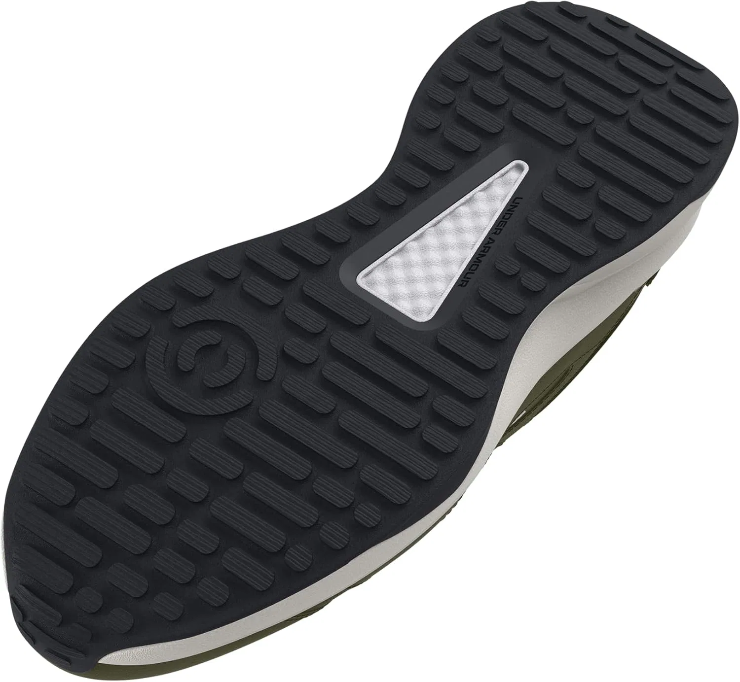 Мужские тренировочные кроссовки Under Armour Charged Edge, Marine Od Green White Clay White — фото 4