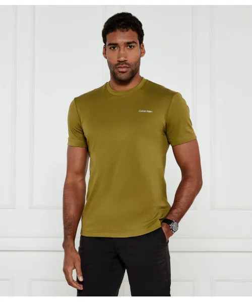 

Футболка Regular fit Calvin Klein, зеленый