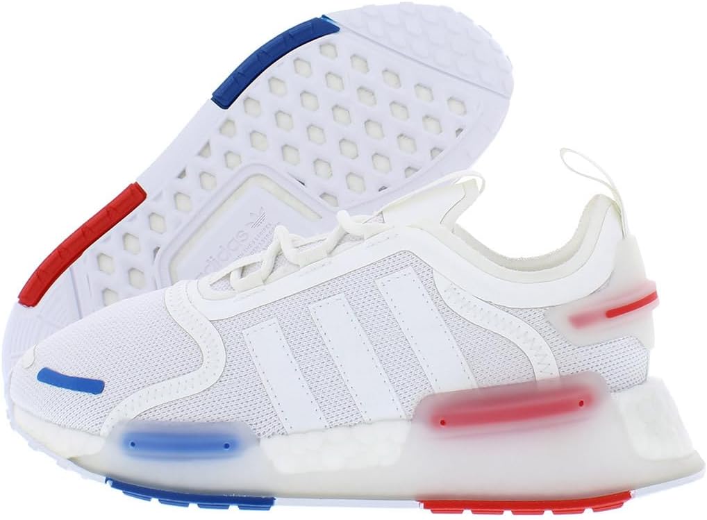 

Кроссовки adidas NMDV3 для мальчиков, белый/красный/синий