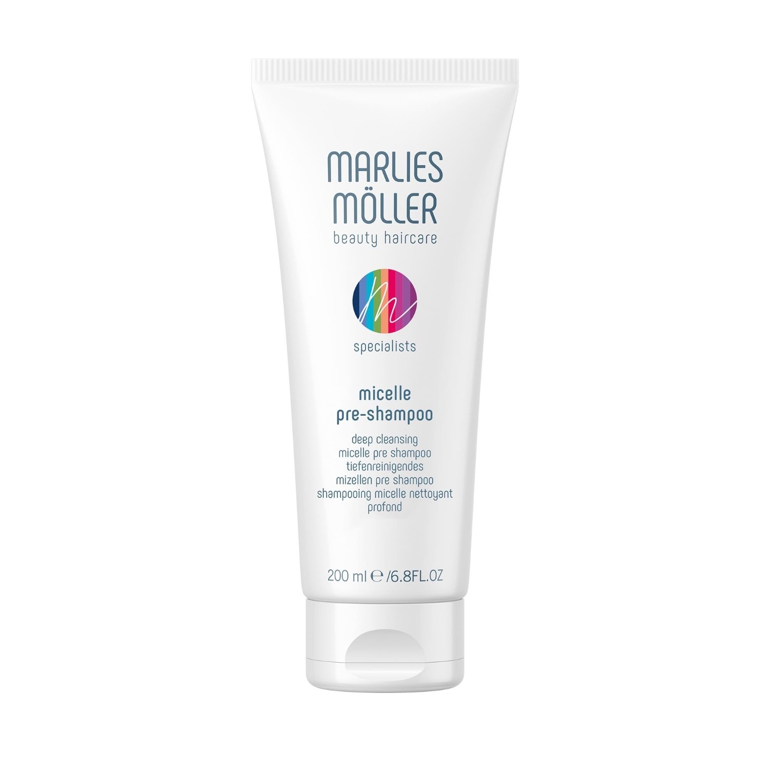 

Шампунь specialists micelle pre-shampoo Marlies Moeller, объем 200 мл
