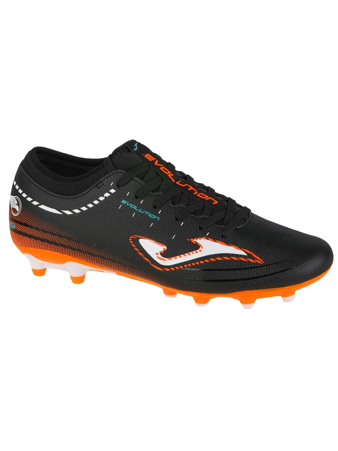Футбольные бутсы 'Joma Evolution 25 EVOS FG' Joma, Black — фото 2