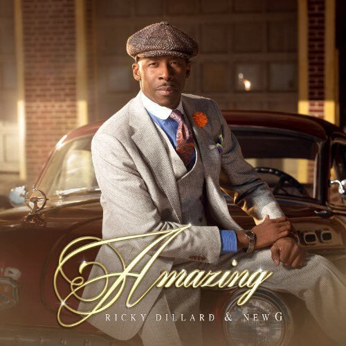 

CD диск Dillard, Ricky: Amazing