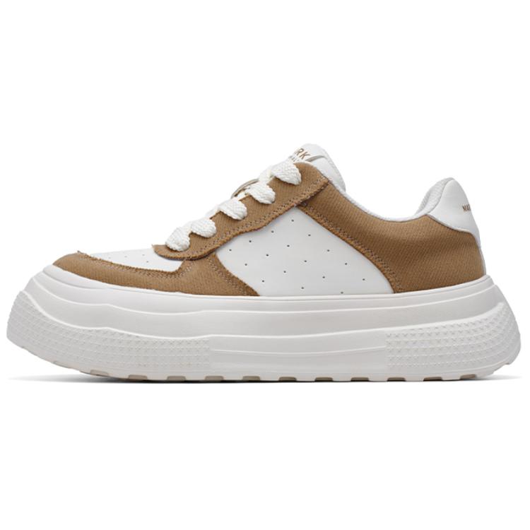 

FAIRWHALE Скользоустойчивые и дышащие мужские скейтерские кеды низкие элегантный абрикос, цвет Elegant Apricot