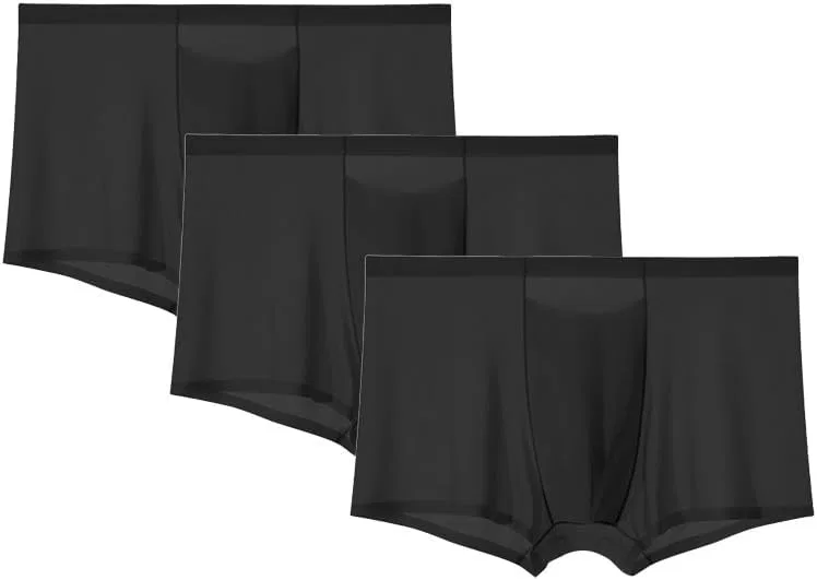 Боксеры, тонкие, Black -Pc3