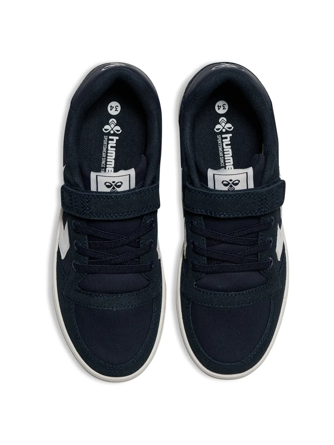 Кроссовки Hummel SLIMMER STADIL синего цвета — фото 3