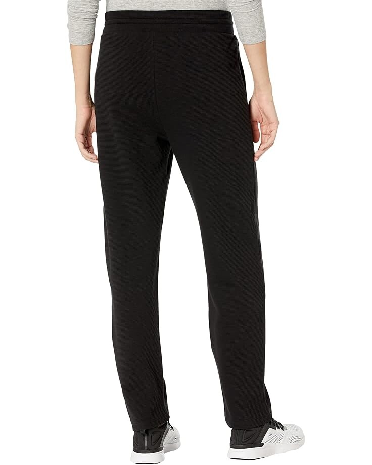 

Брюки H Halston Straight Leg Side Slit Pants, черный
