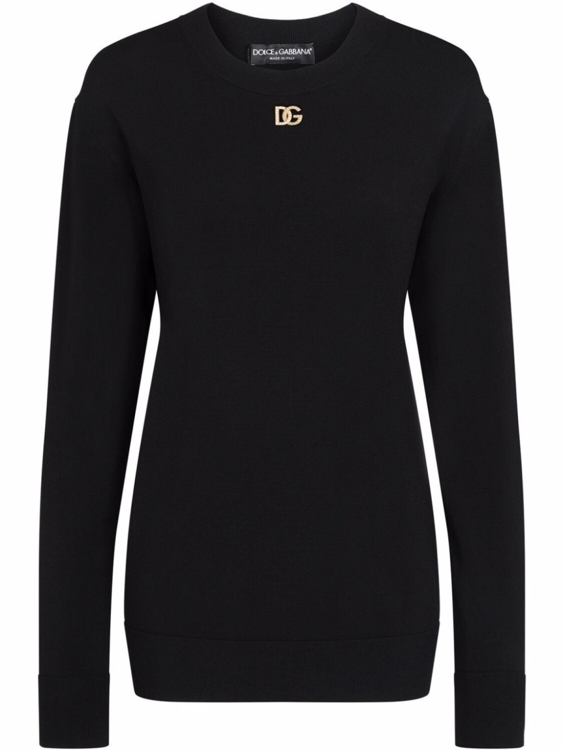 

Dolce & Gabbana толстовка с логотипом, черный