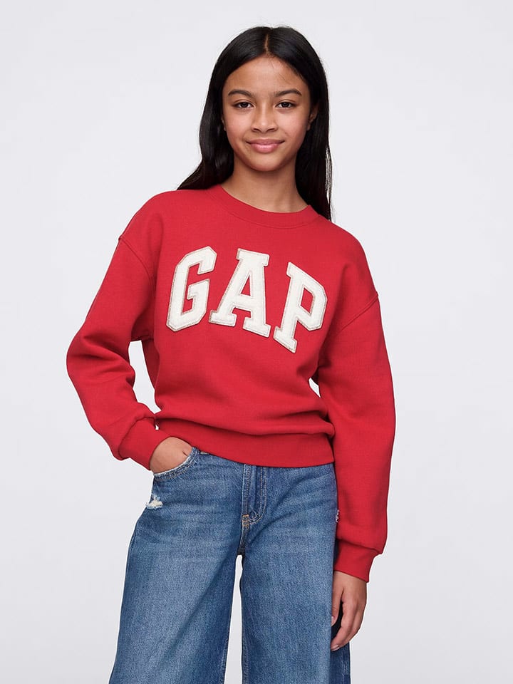 

Толстовка GAP, красный