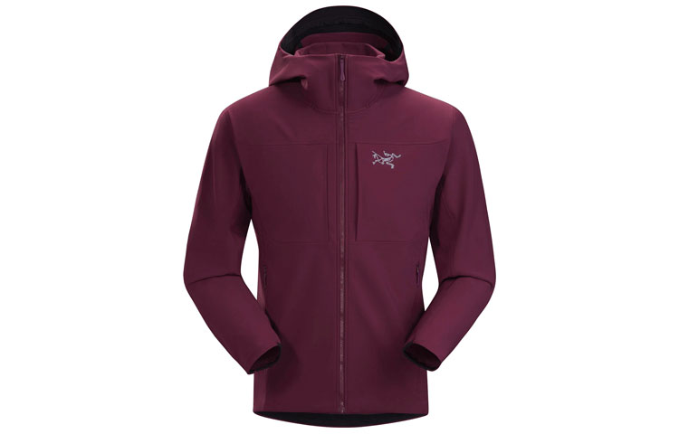Гамма Mx Худи Arcteryx, Эдзиза Оранжевый/Эдзиза — фото 2