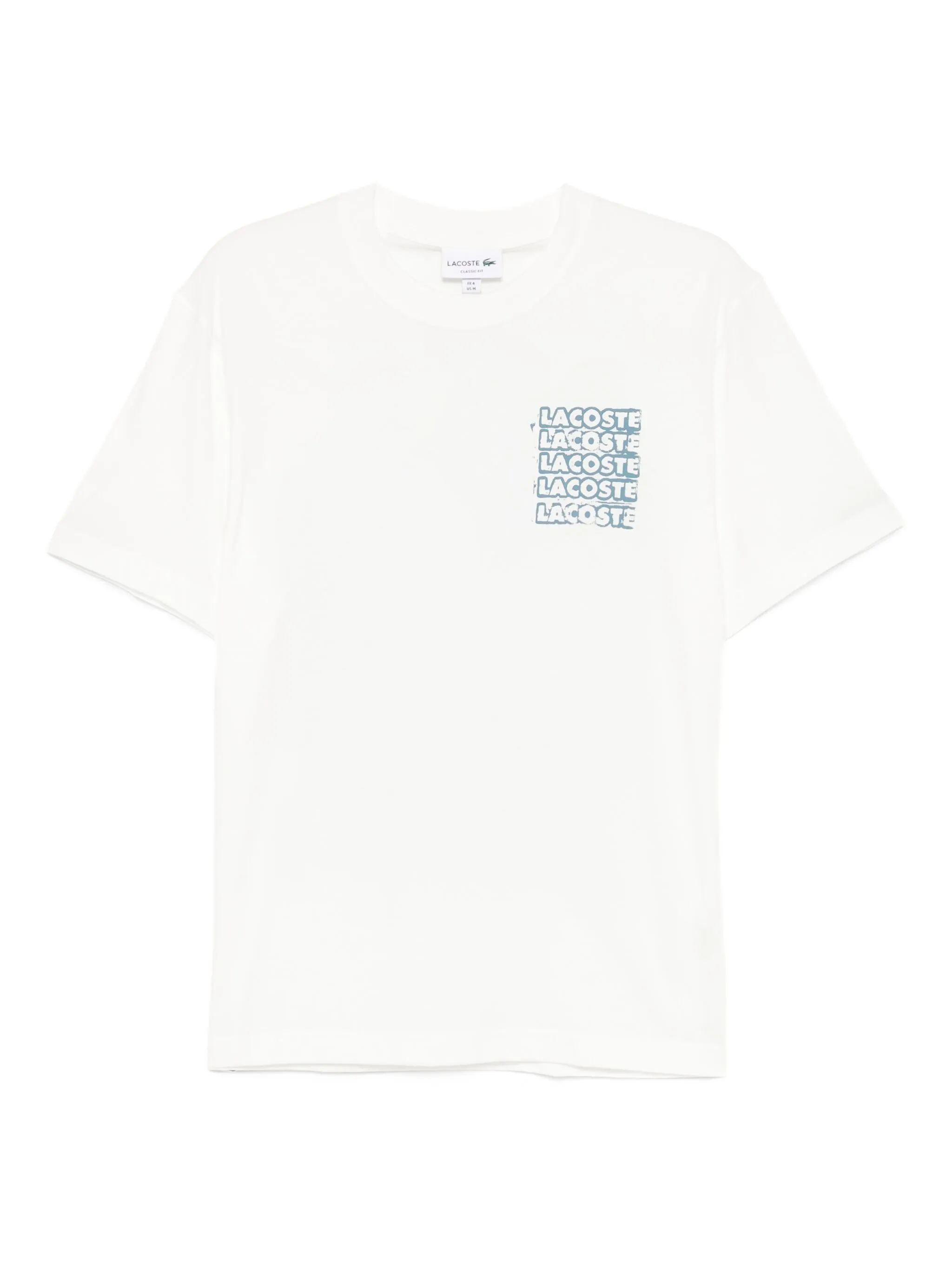 

Футболка с логотипом Lacoste, белый