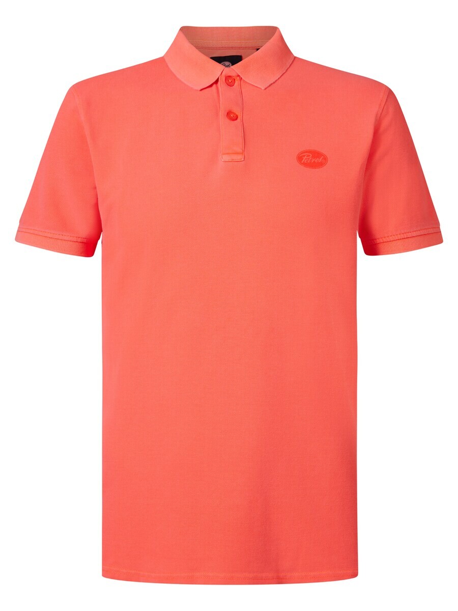 

Рубашка поло Petrol Industries Shirt, цвет light orange