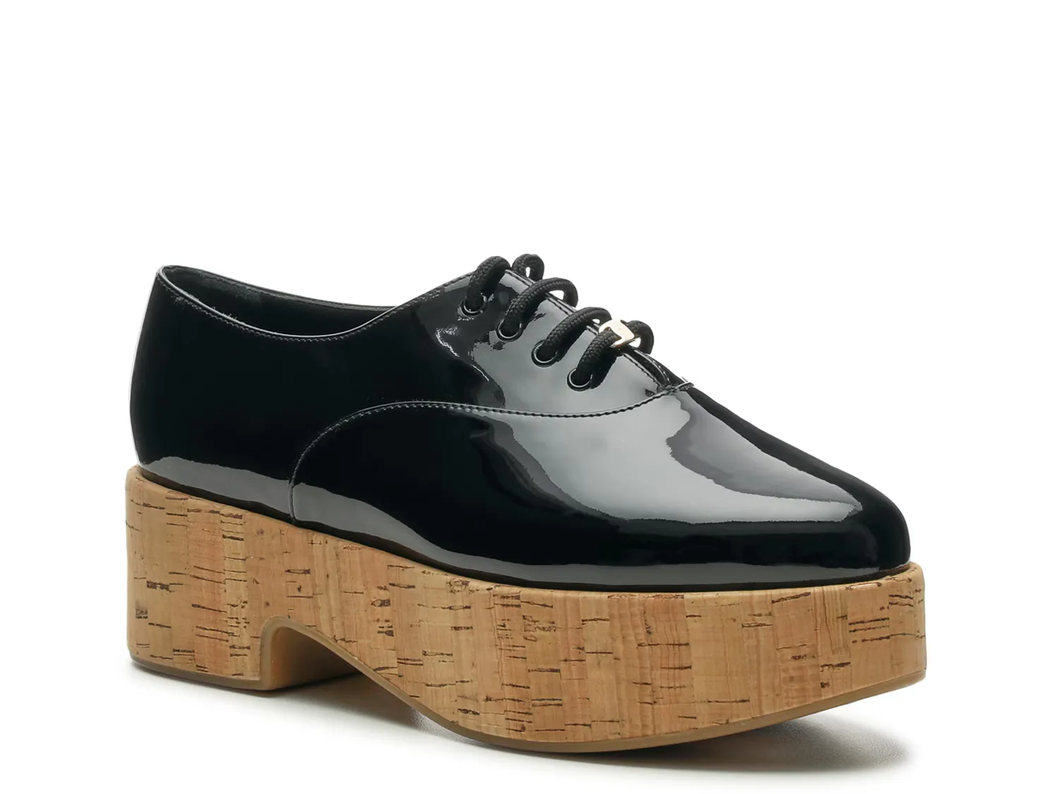 

Оксфорды Viviane Platform Oxford Salvatore Ferragamo, черный